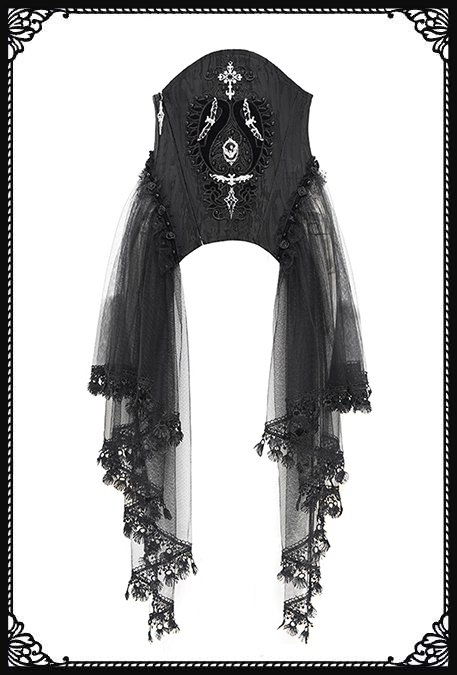 Eva Lady Rosita Gothic Dropped Waist Belt