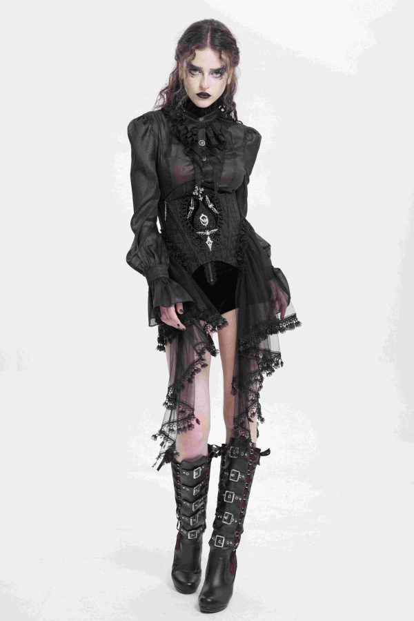 Eva Lady Rosita Gothic Dropped Waist Belt