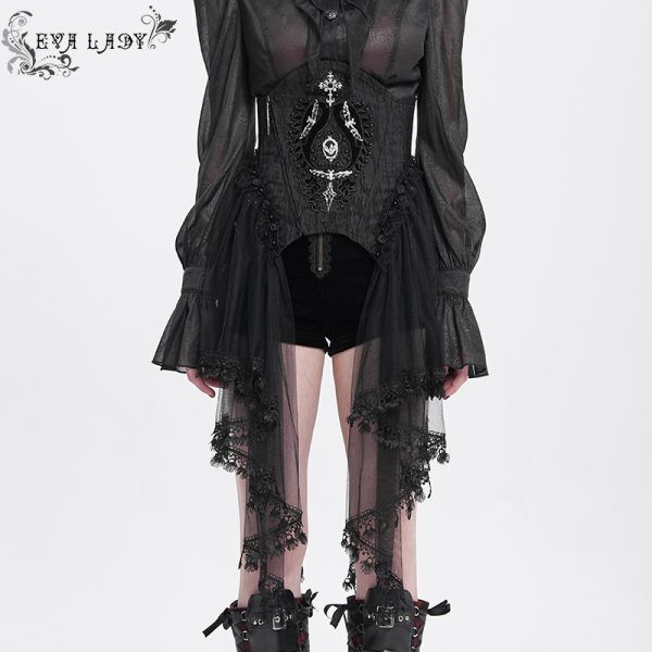 Eva Lady Rosita Gothic Dropped Waist Belt