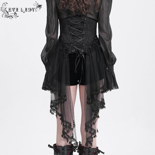 Eva Lady Rosita Gothic Dropped Waist Belt