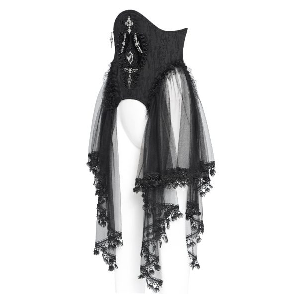 Eva Lady Rosita Gothic Dropped Waist Belt