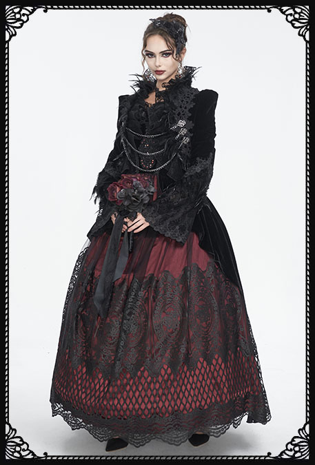 Eva Lady Dancing Flame Chain Bolero