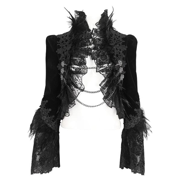 Eva Lady Dancing Flame Chain Bolero