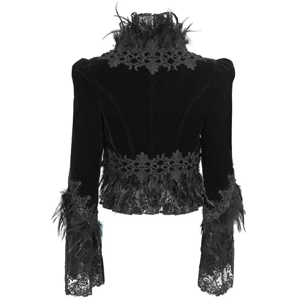 Eva Lady Dancing Flame Chain Bolero