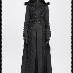 Lacrimosa Long Gothic Hoodie Coat