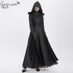 Lacrimosa Long Gothic Hoodie Coat