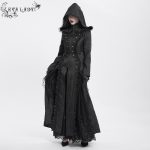 Lacrimosa Long Gothic Hoodie Coat