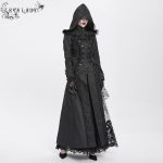 Lacrimosa Long Gothic Hoodie Coat