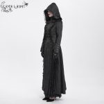 Lacrimosa Long Gothic Hoodie Coat