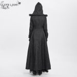 Lacrimosa Long Gothic Hoodie Coat