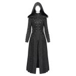 Lacrimosa Long Gothic Hoodie Coat