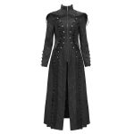 Lacrimosa Long Gothic Hoodie Coat