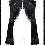 Eva Lady Vampira Bell Sleeves Gothic Bolero