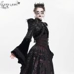 Eva Lady Vampira Bell Sleeves Gothic Bolero