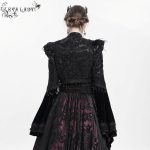 Eva Lady Vampira Bell Sleeves Gothic Bolero