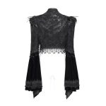Eva Lady Vampira Bell Sleeves Gothic Bolero