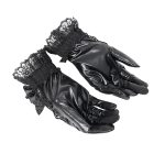 Eva Lady Rosita Lace Black Gothic Gloves
