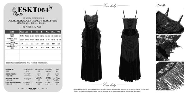 Eva Lady Julia's Romance Gothic Dress