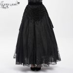 Eva Lady Lacrima Black Gothic Skirt