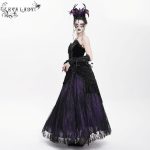 Eva Lady Lacrima Purple Gothic Skirt