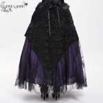 Eva Lady Lacrima Purple Gothic Skirt