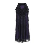 Eva Lady Lacrima Purple Gothic Skirt