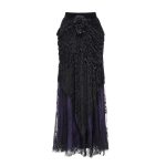 Eva Lady Lacrima Purple Gothic Skirt