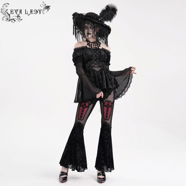 Eva Lady Evilyn Off Shoulder Top