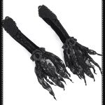 Devil Fashion Tenebre Gloves