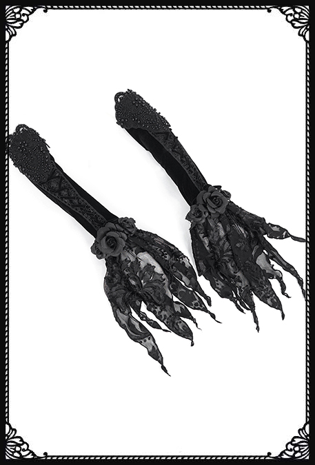 Devil Fashion Tenebre Gloves
