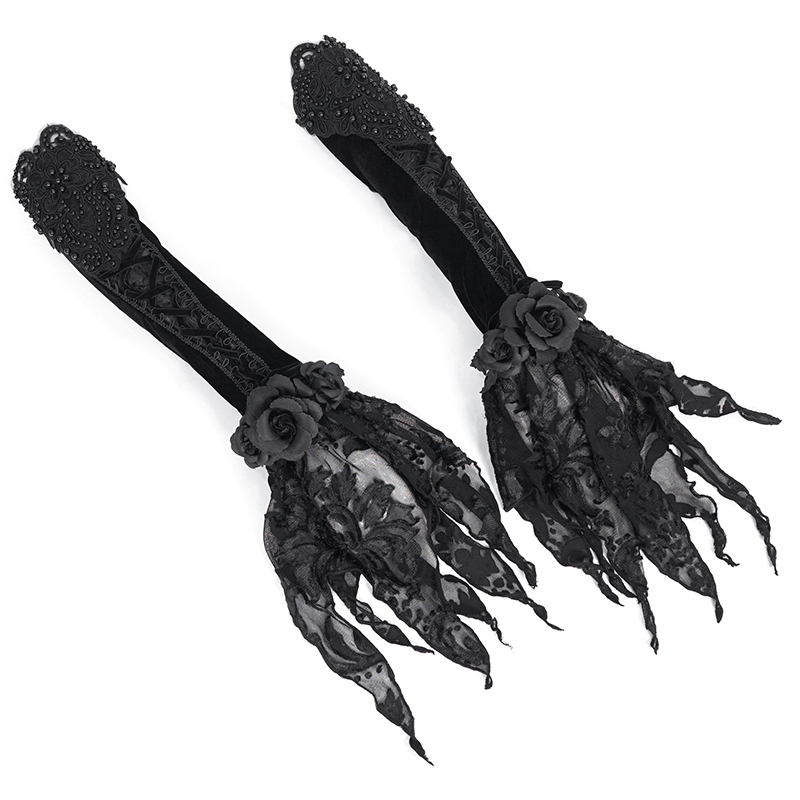 Devil Fashion Tenebre Gloves