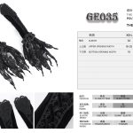 Devil Fashion Tenebre Gloves