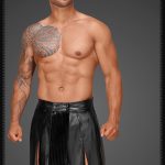 Noir Handmade Dylan Gladiator Skirt