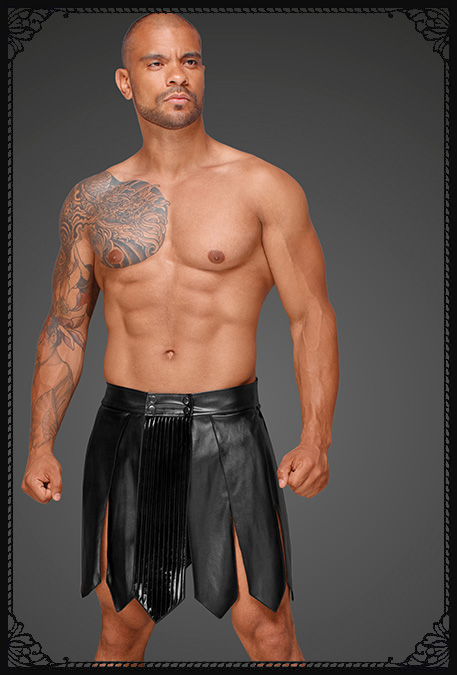 Noir Handmade Dylan Gladiator Skirt