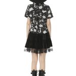 Dark In Love Space Kitty Top