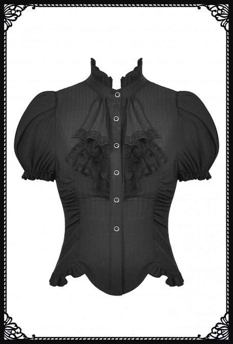 Dark in Love Mara Shirt (BK)