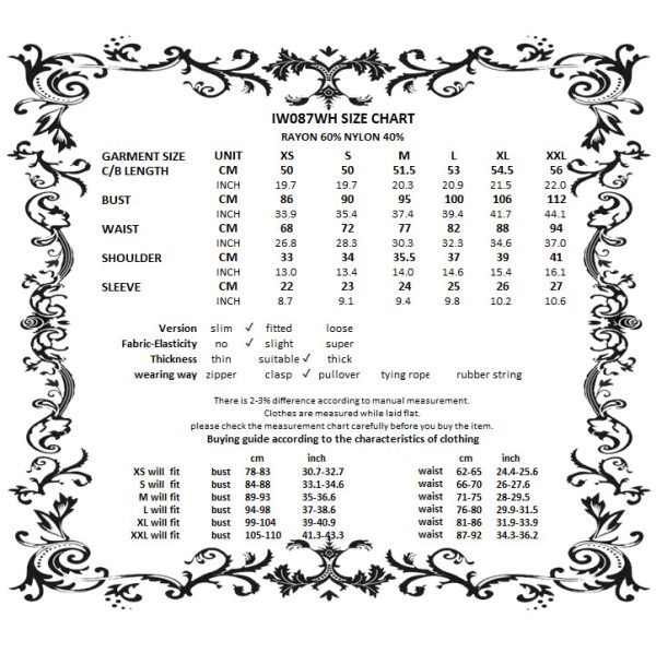 Dark in Love Mara Shirt (WH)