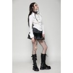 Dark In Love Ophelia White Blouse