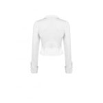 Dark In Love Ophelia White Blouse