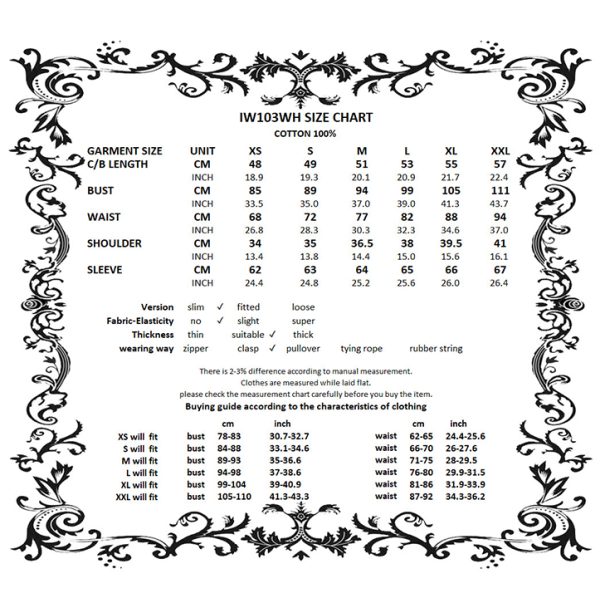 Dark In Love Ophelia White Blouse