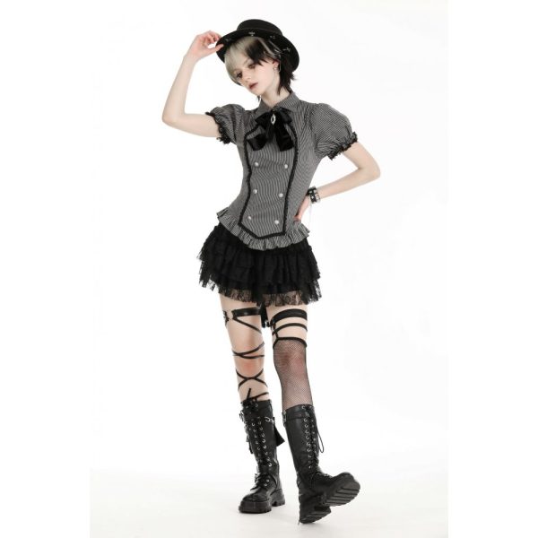 Dark In Love Lola Striped Top