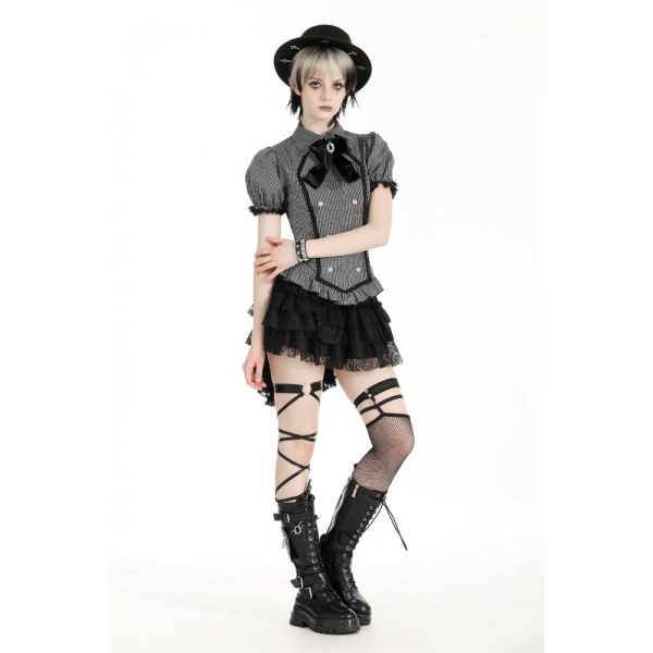 Dark In Love Lola Striped Top