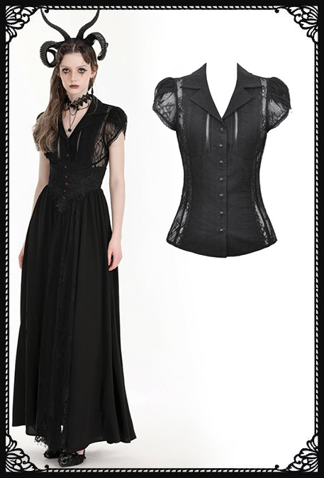 Dark In Love Bessie Top