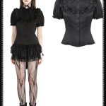 Dark In Love Lilith Gothic Lolita Blouse