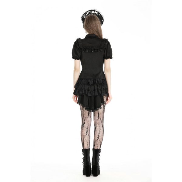 Dark In Love Lilith Gothic Lolita Blouse