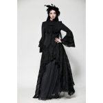 Dark In Love Kora Ruffle Bell Sleeve Gothic Lolita Blouse