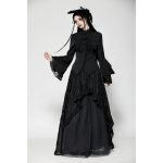 Dark In Love Kora Ruffle Bell Sleeve Gothic Lolita Blouse