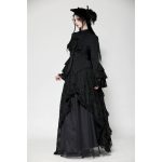 Dark In Love Kora Ruffle Bell Sleeve Gothic Lolita Blouse