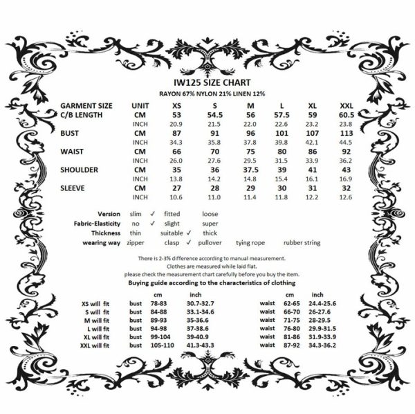 Dark In Love Annabelle Lolita Frilly Blouse