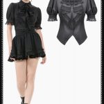 Dark In Love Ma Cherie Gothic Lolita Shirt
